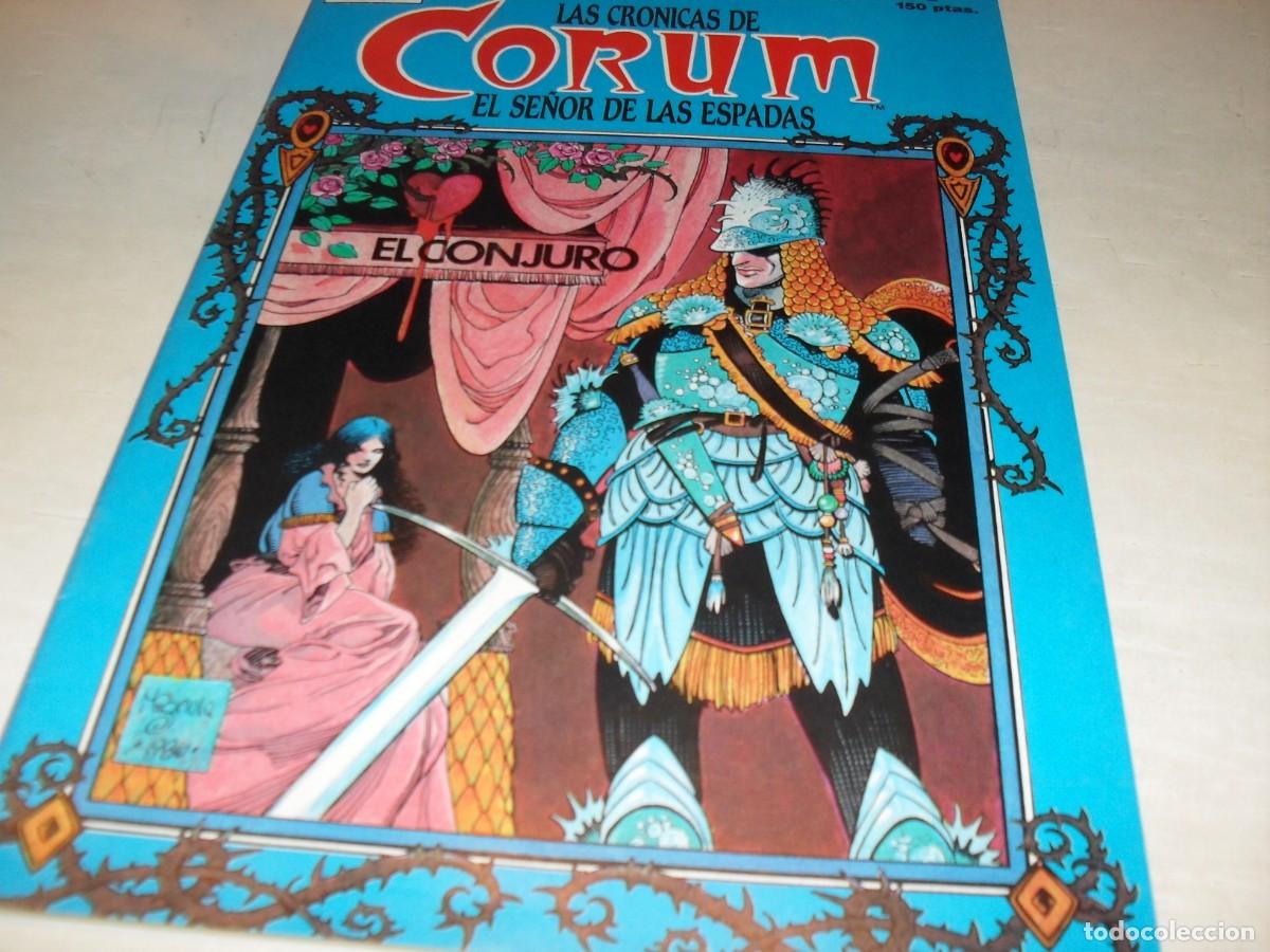 C&oacute;mics: MICHAEL MOORCOCKS CORUM,EL SE&Ntilde;OR DE LAS ESPADAS DE LAS ESPADAS 2,(DE 16)EDICIONES B,A&Ntilde;O 1988. - Foto 1