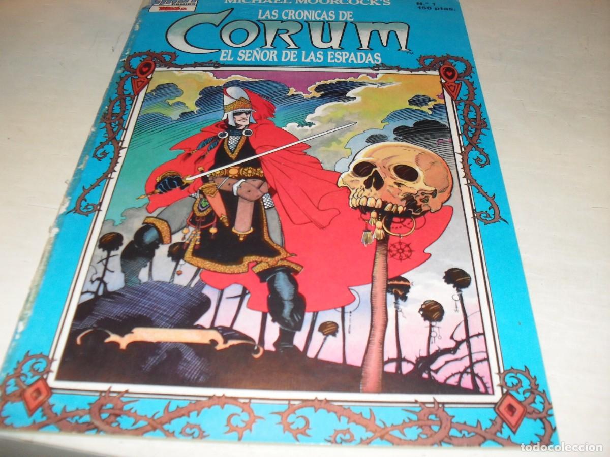 C&oacute;mics: MICHAEL MOORCOCKS CORUM,EL SE&Ntilde;OR DE LAS ESPADAS DE LAS ESPADAS 1,(DE 16)EDICIONES B,A&Ntilde;O 1988. - Foto 1