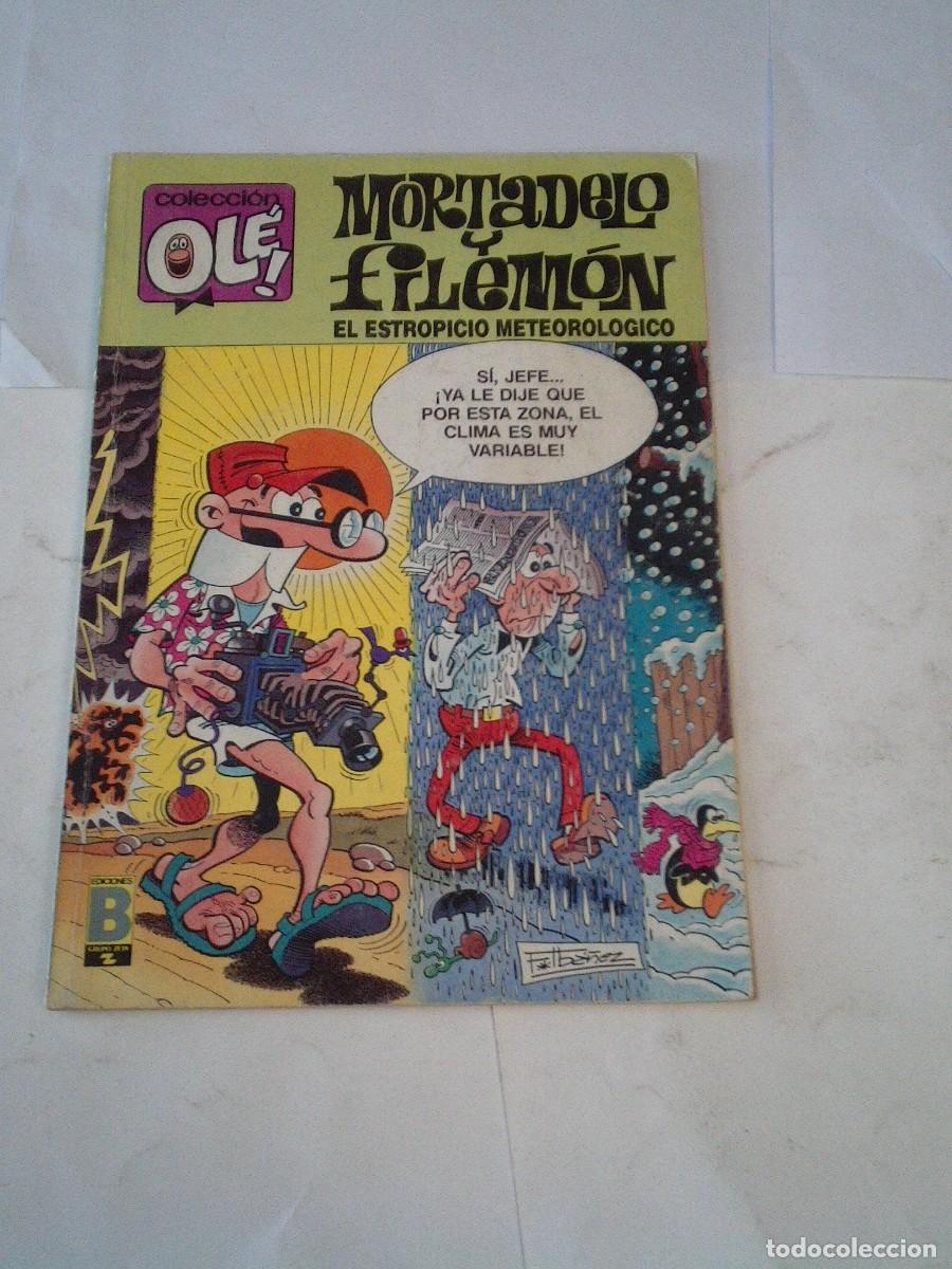 mortadelo y filemon , coleccion olè nº 33 , por - Buy Spanish