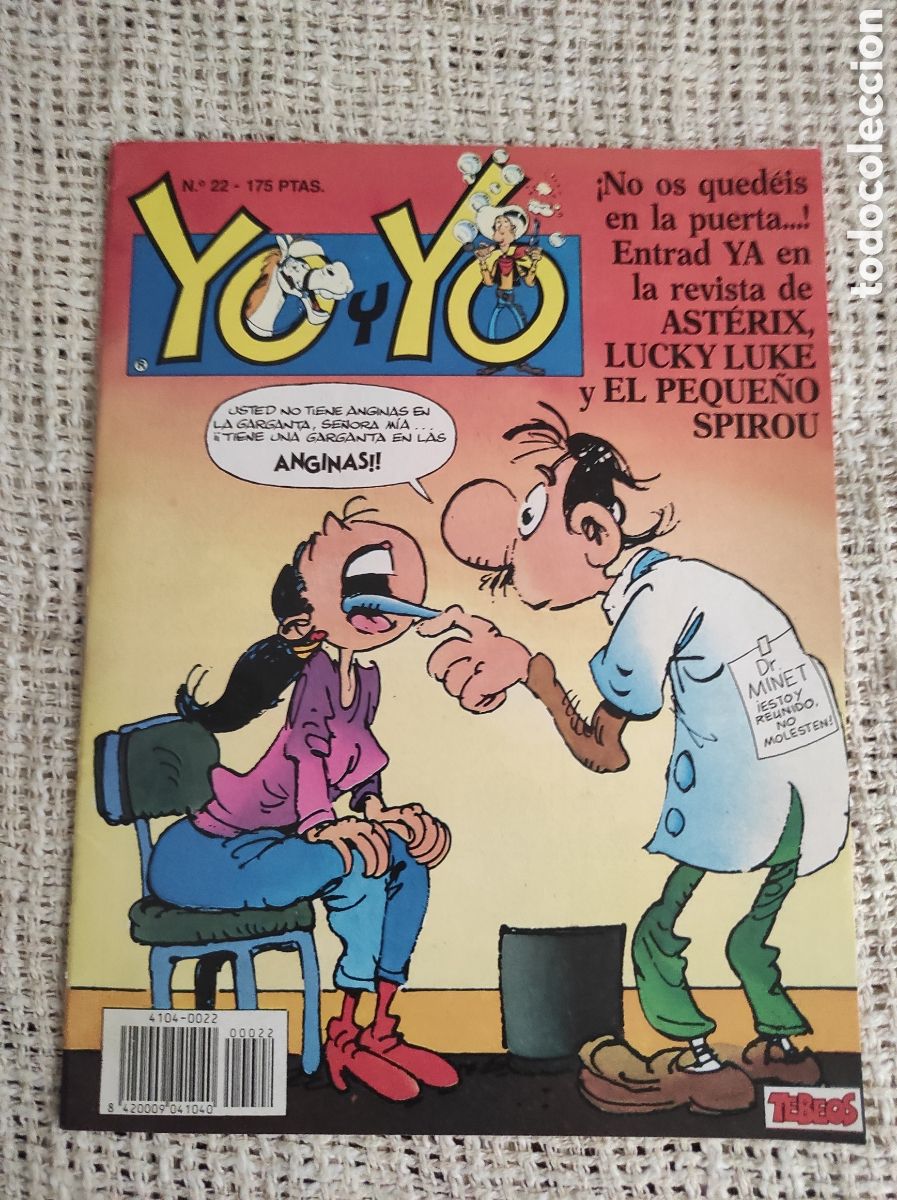 C&oacute;mics: YO Y YO N&ordm; 22 - edita: EDICIONES B - Foto 1