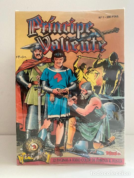 C&oacute;mics: PRINCIPE VALIENTE EDICI&Oacute;N HIST&Oacute;RICA COMPLETA 91 N&Uacute;MEROS EDICIONES B - Foto 1