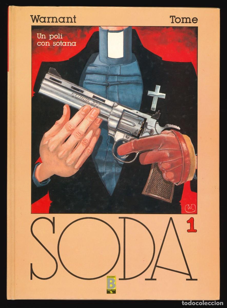 C&oacute;mics: SODA - EDICIONES B / N&Uacute;MERO &Uacute;NICO - Foto 1
