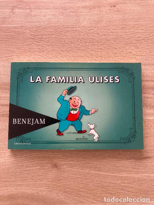 C&oacute;mics: EDICION LIMITADA DE LA FAMILIA ULISES, DE BENEJAM. EDICIONES B 2012 - Foto 1