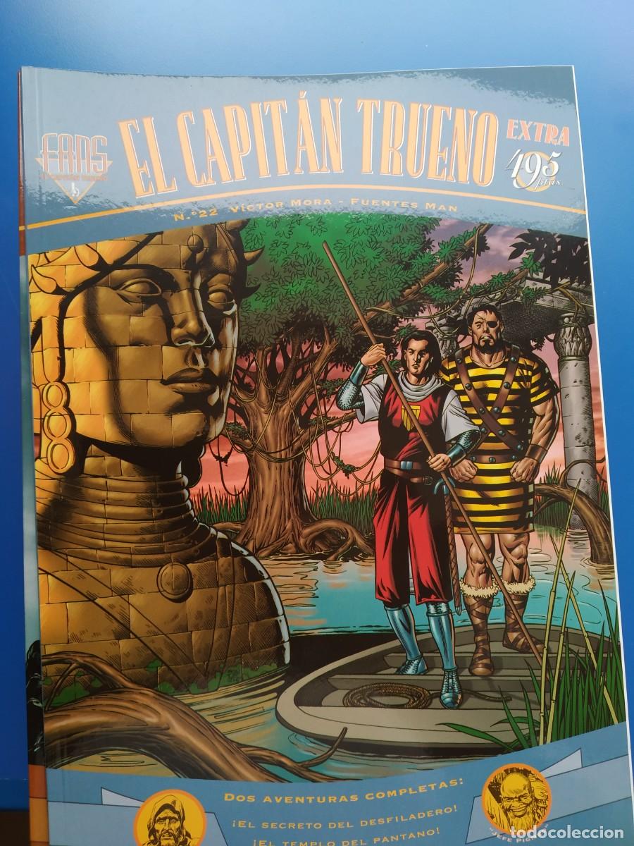 C&oacute;mics: El Capit&aacute;n Trueno Extra Fans N&ordm; 22 - Foto 1