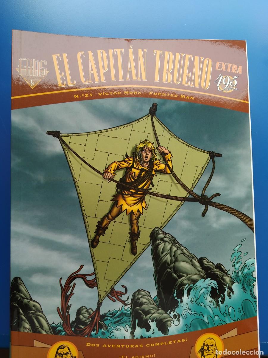 C&oacute;mics: El Capit&aacute;n Trueno Extra Fans N&ordm; 21 - Foto 1