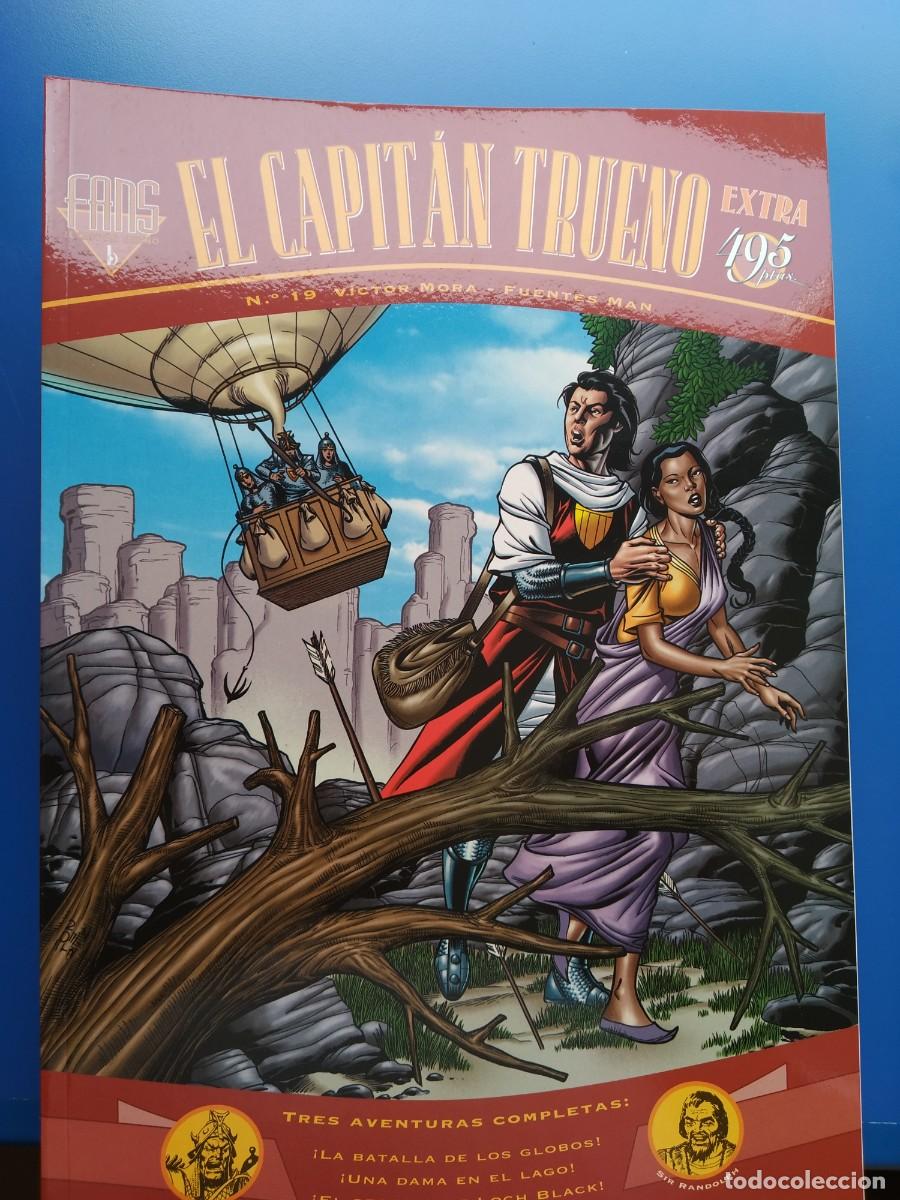 C&oacute;mics: El Capit&aacute;n Trueno Extra Fans N&ordm; 19 - Foto 1