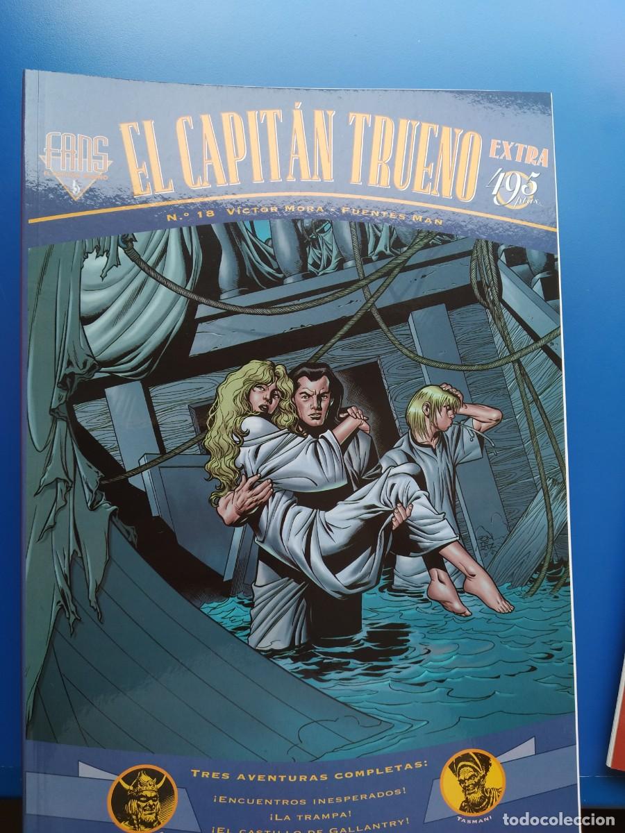 C&oacute;mics: El Capit&aacute;n Trueno Extra Fans N&ordm; 18 - Foto 1
