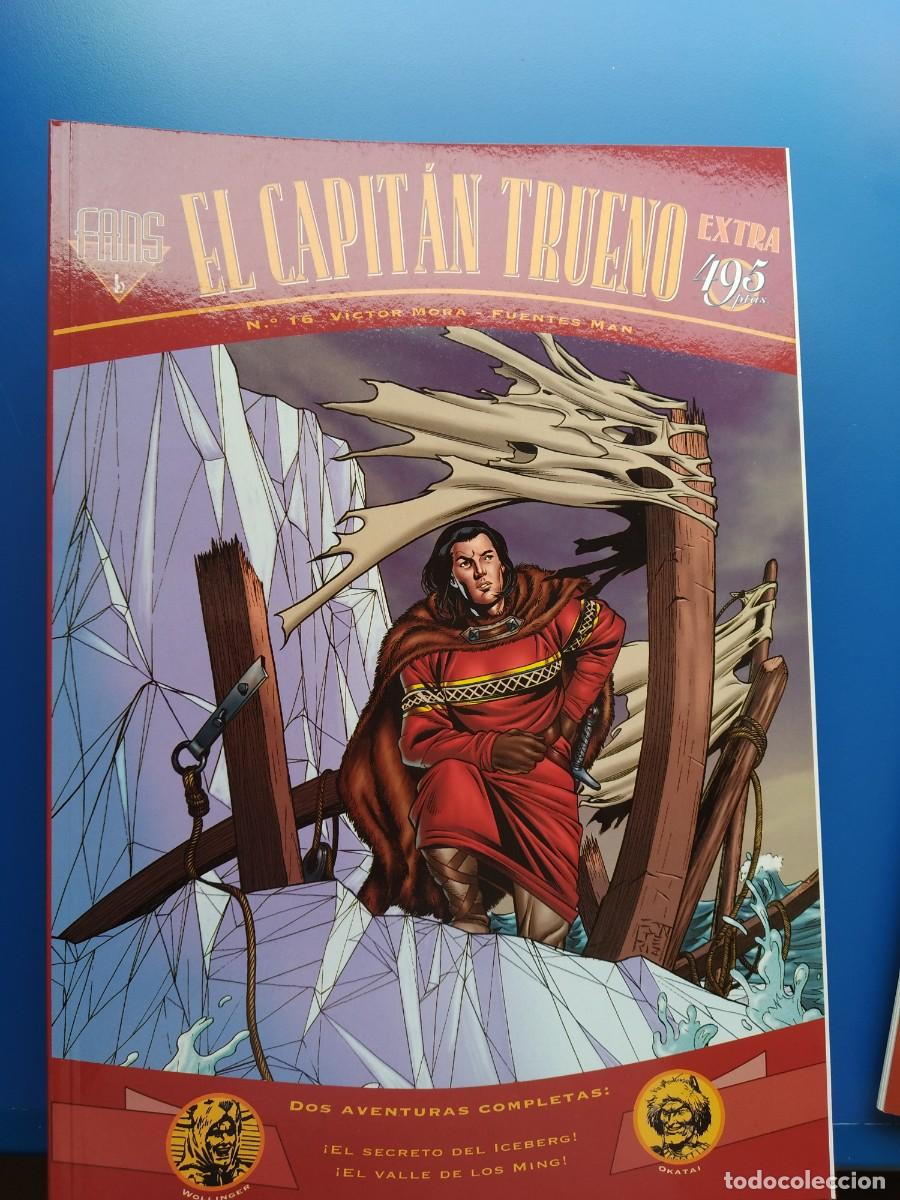 C&oacute;mics: El Capit&aacute;n Trueno Extra Fans N&ordm; 16 - Foto 1