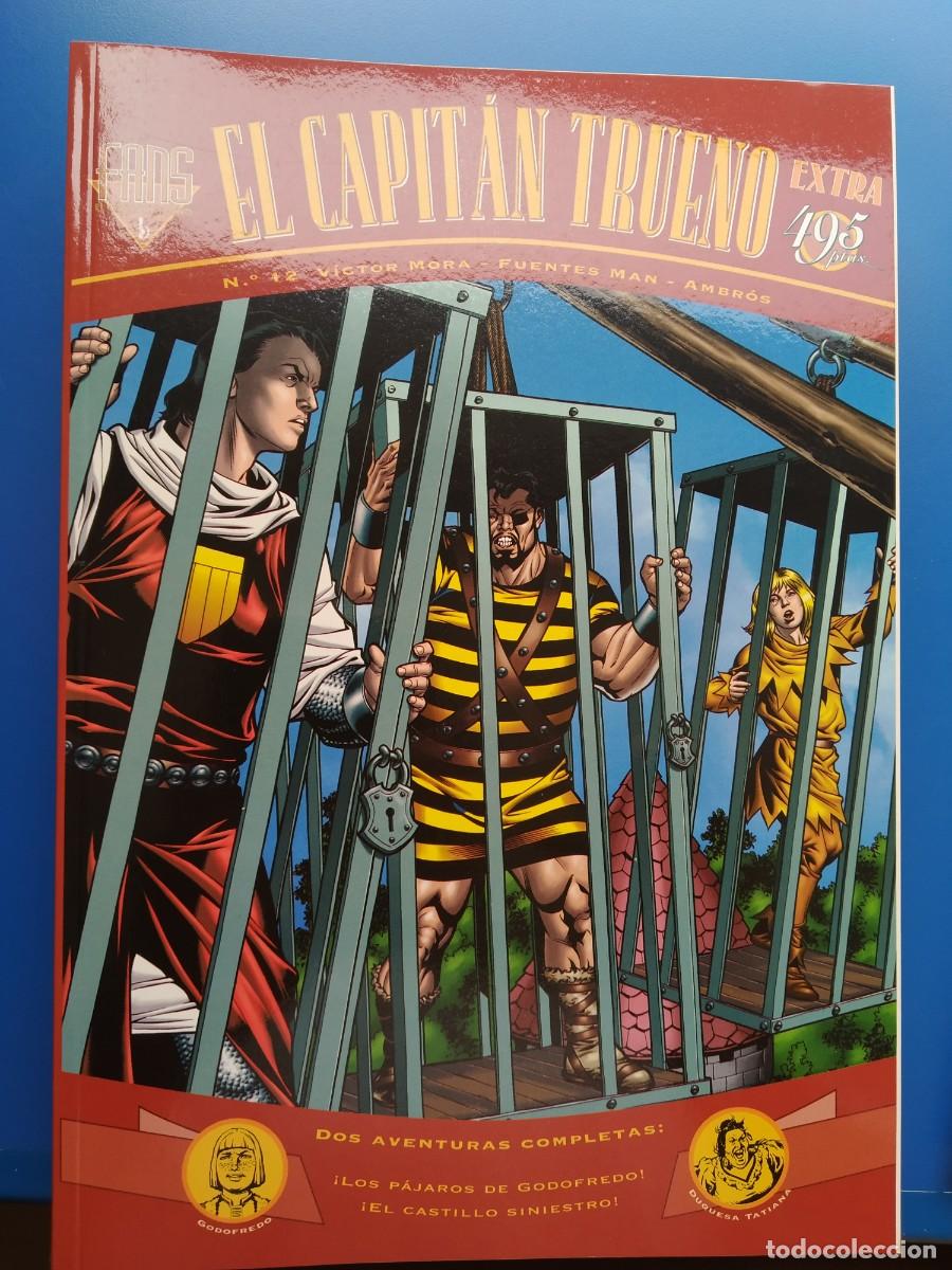 C&oacute;mics: El Capit&aacute;n Trueno Extra Fans N&ordm; 12 - Foto 1