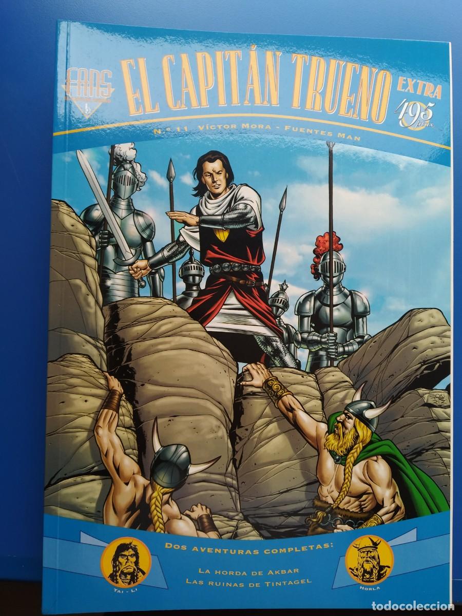 C&oacute;mics: El Capit&aacute;n Trueno Extra Fans N&ordm; 11 - Foto 1