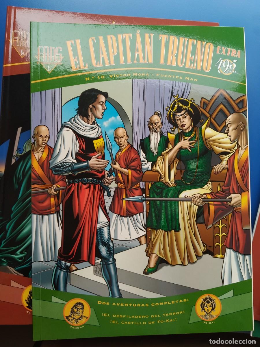C&oacute;mics: El Capit&aacute;n Trueno Extra Fans N&ordm; 10 - Foto 1