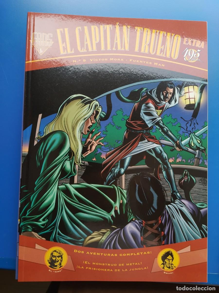 C&oacute;mics: El Capit&aacute;n Trueno Extra Fans N&ordm; 9 - Foto 1
