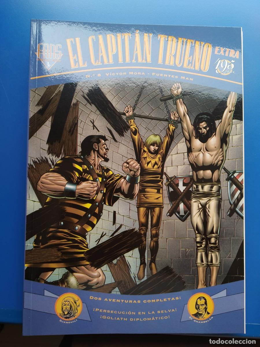 C&oacute;mics: El Capit&aacute;n Trueno Extra Fans N&ordm; 8 - Foto 1