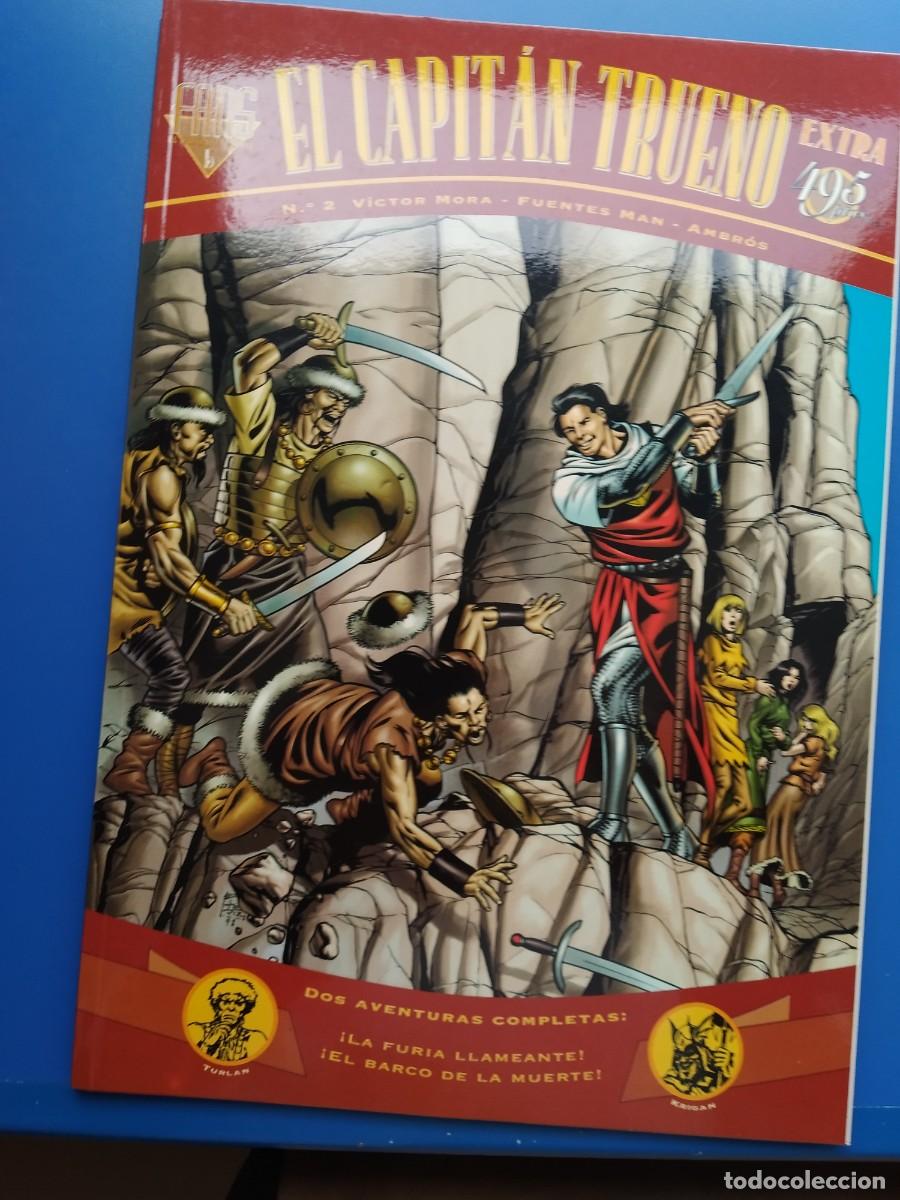 C&oacute;mics: El Capit&aacute;n Trueno Extra Fans N&ordm; 2 - Foto 1