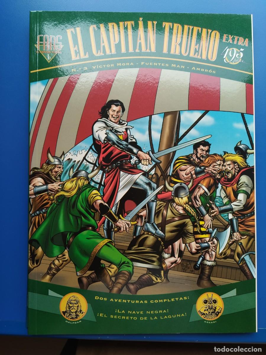 C&oacute;mics: El Capit&aacute;n Trueno Extra Fans N&ordm; 3 - Foto 1