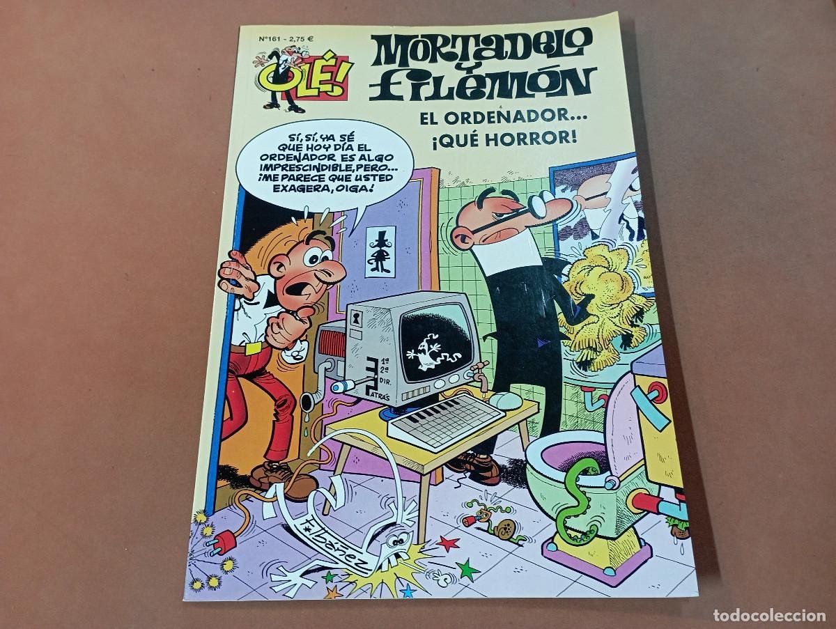 MORTADELO Y FILEMON COLECCION OLE 1 PRIMERA EDICION 1978 N°161