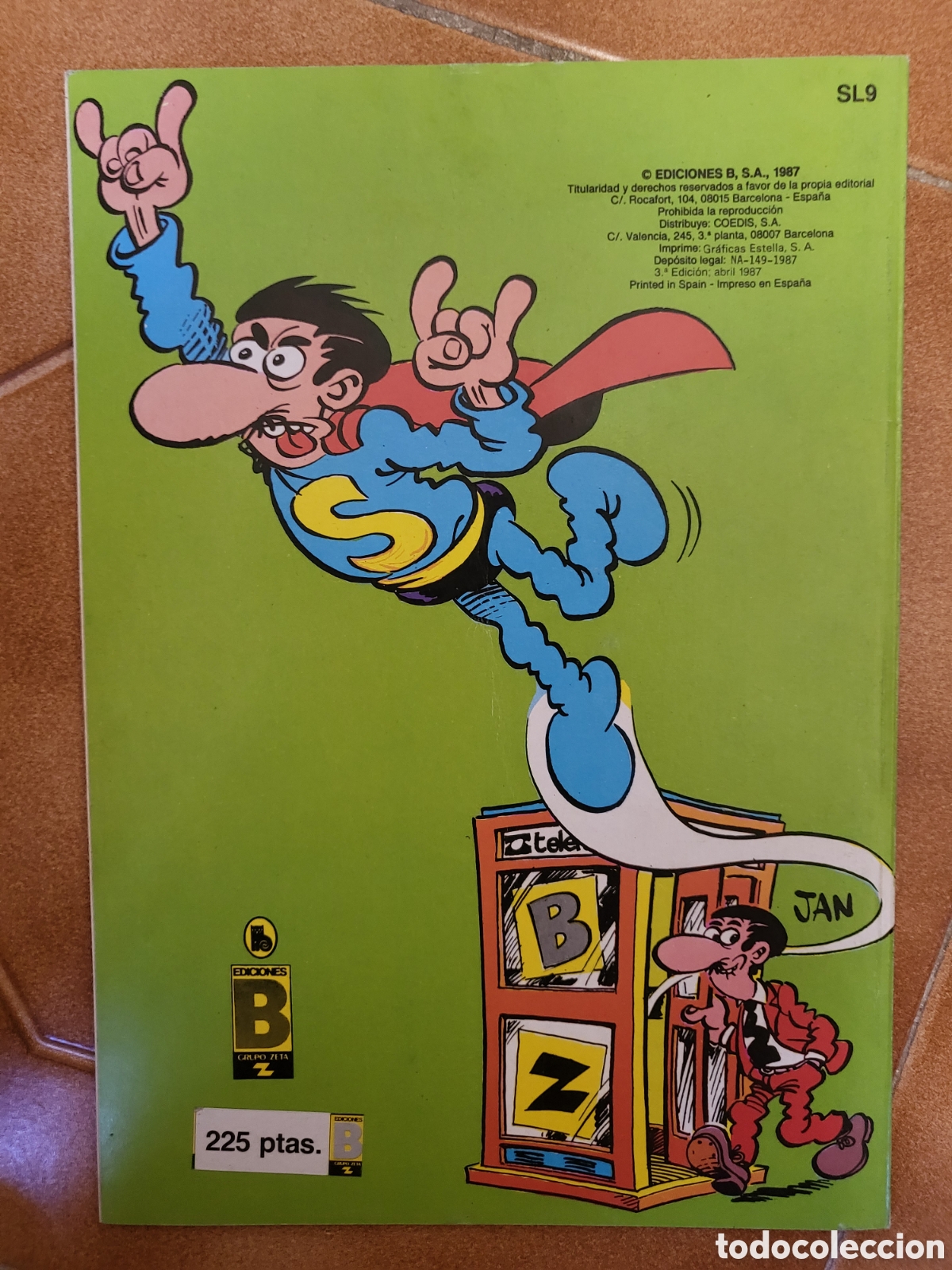 C&oacute;mics: SUPER LOPEZ N&ordm; 9- La gran superproducci&oacute;n- OLE EDICIONES B (1987) - Foto 2