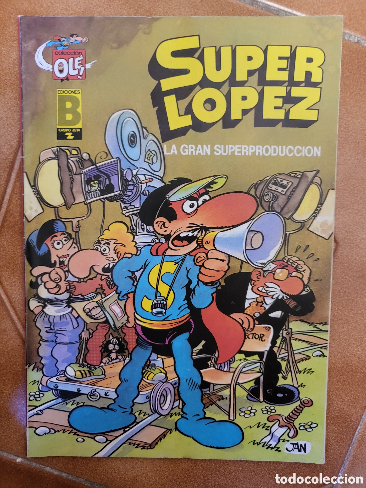 C&oacute;mics: SUPER LOPEZ N&ordm; 9- La gran superproducci&oacute;n- OLE EDICIONES B (1987) - Foto 1