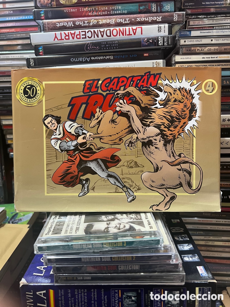 C&oacute;mics: El capit&aacute;n trueno n&uacute;mero 4 50 aniversario - Foto 1
