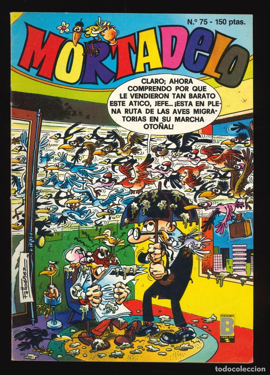C&oacute;mics: MORTADELO - EDICIONES B / N&Uacute;MERO 75 - Foto 1
