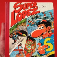 Cómics: SUPER LOPEZ. Nº4. PRIMERA EDICIÓN. AÑO: 1991. EDICIONES B.