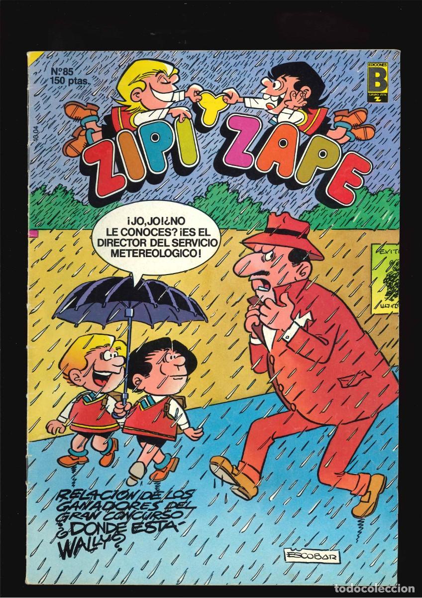 C&oacute;mics: ZIPI Y ZAPE - EDICIONES B / N&Uacute;MERO 85 - Foto 1