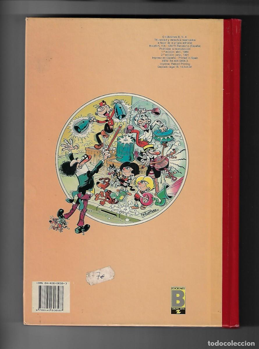 C&oacute;mics: Ediciones B. S&uacute;per humor Mortadelo. 14 - Foto 2