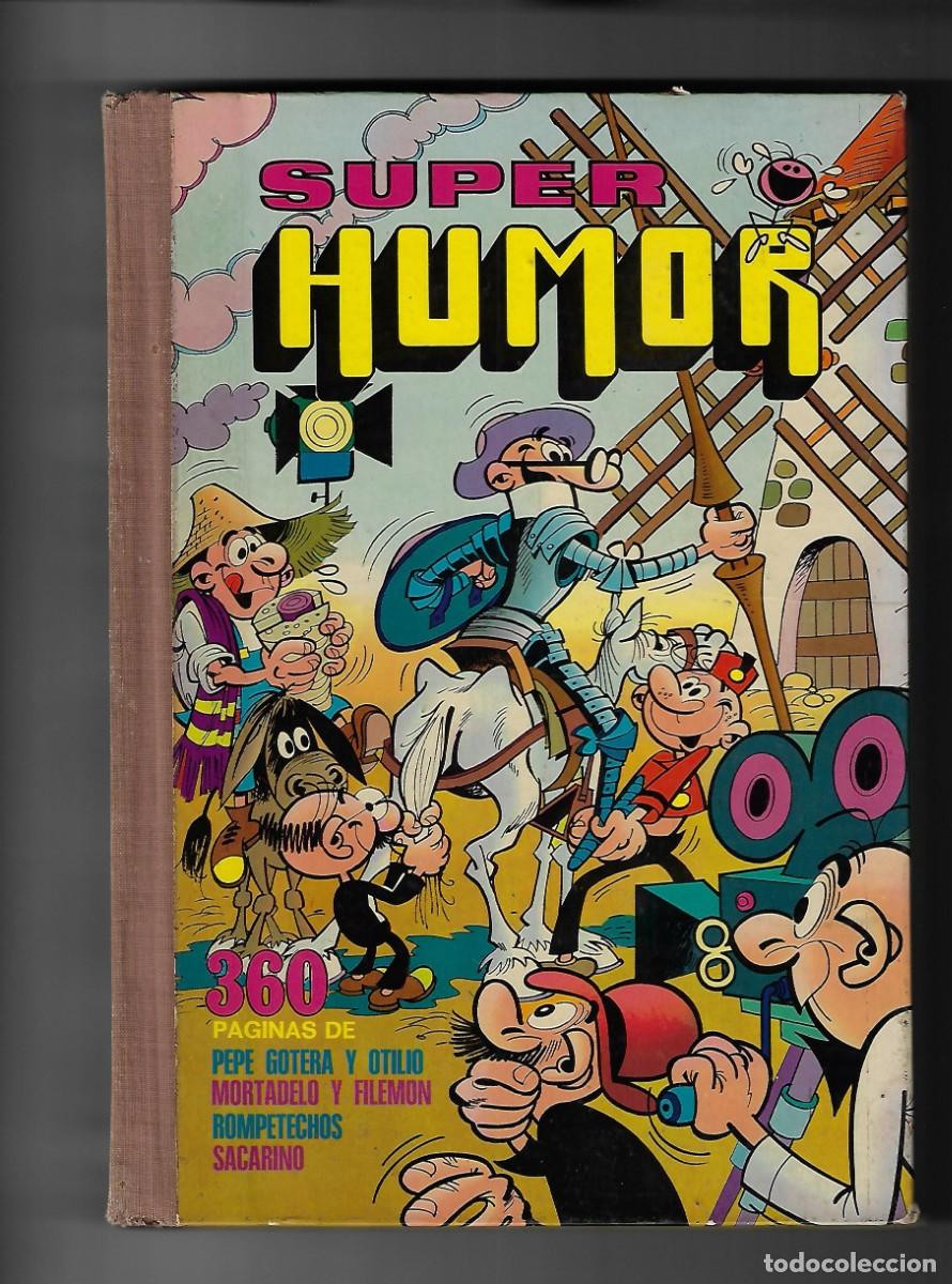 C&oacute;mics: Bruguera. Super humor. IX. 9 - Foto 1