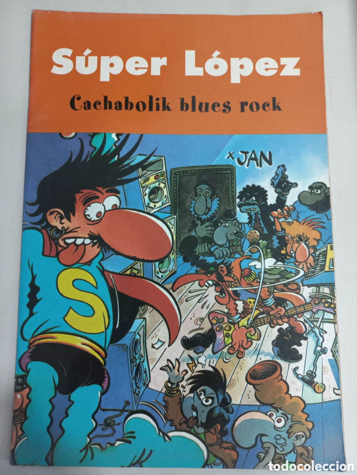 C&oacute;mics: COMIC SUPER LOPEZ CACHABOLIK BLUES ROCK EDICI&Oacute;N ESPECIAL - Foto 1