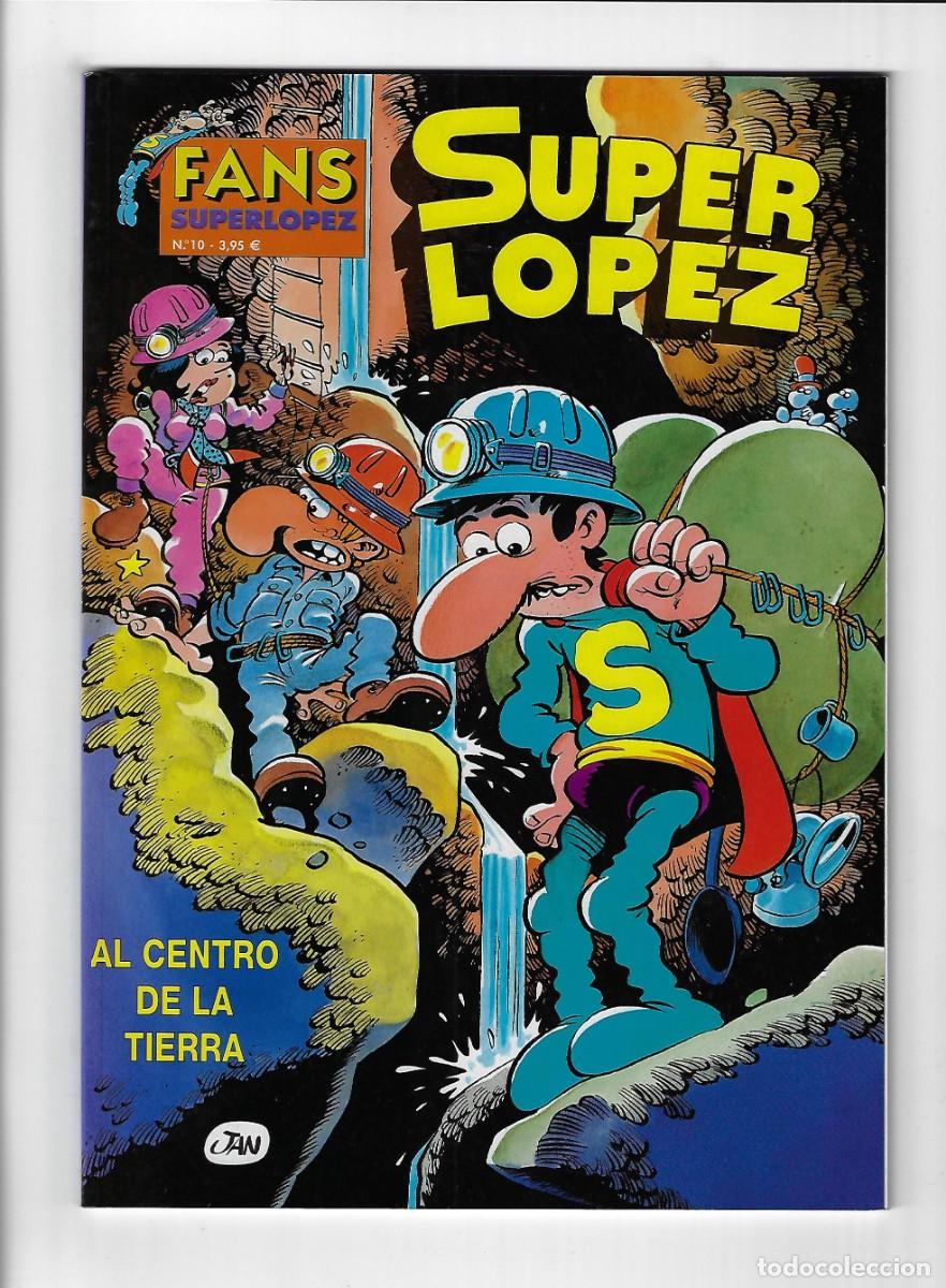 C&oacute;mics: Ediciones B. S&uacute;per L&oacute;pez fans. 10. - Foto 1