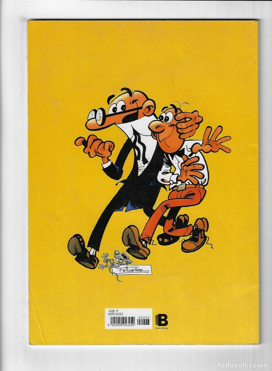 C&oacute;mics: Ediciones B. Colecci&oacute;n Ol&eacute; Mortadelo y Filem&oacute;n. 203 - Foto 2