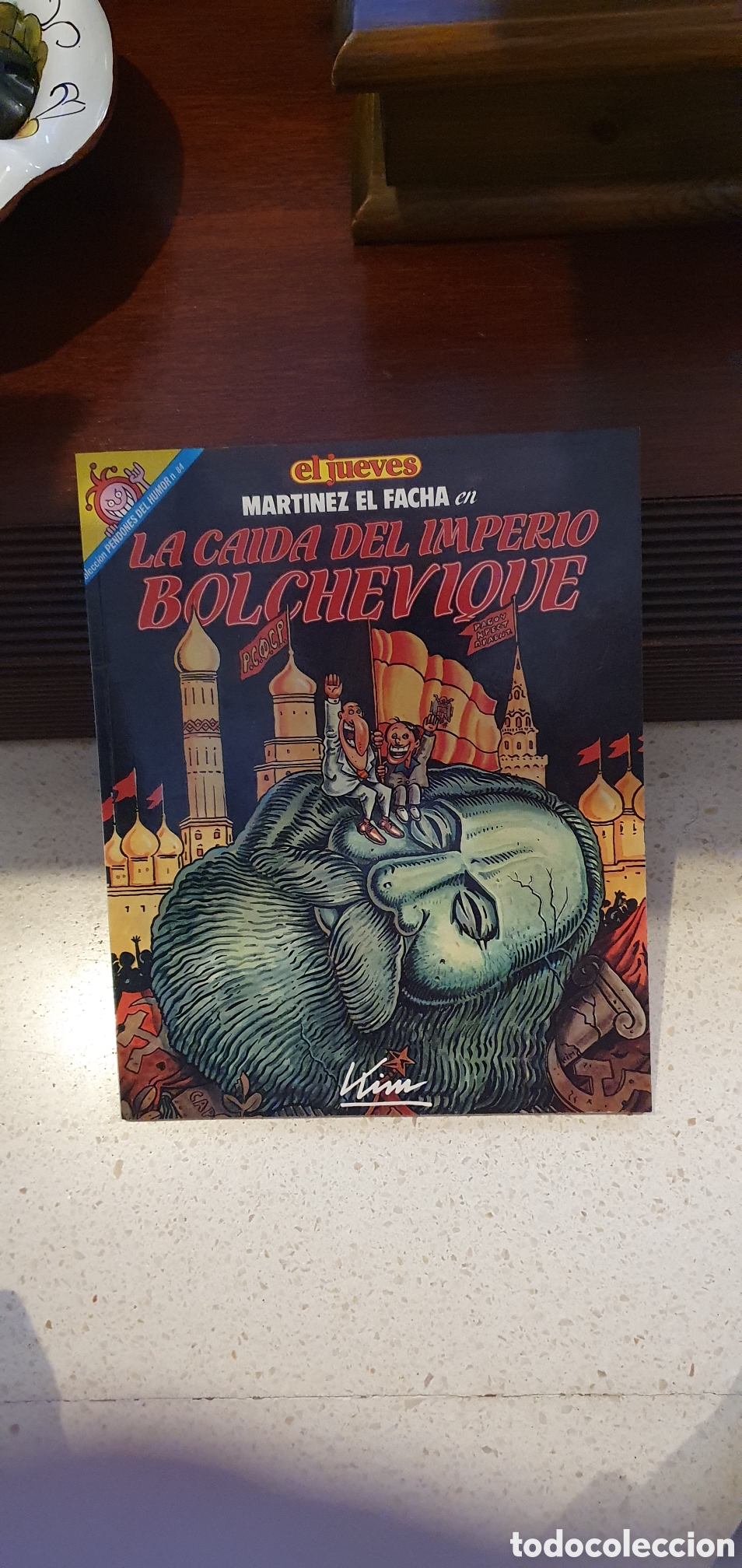 C&oacute;mics: La ca&iacute;da del imperio bolchevique - Foto 1