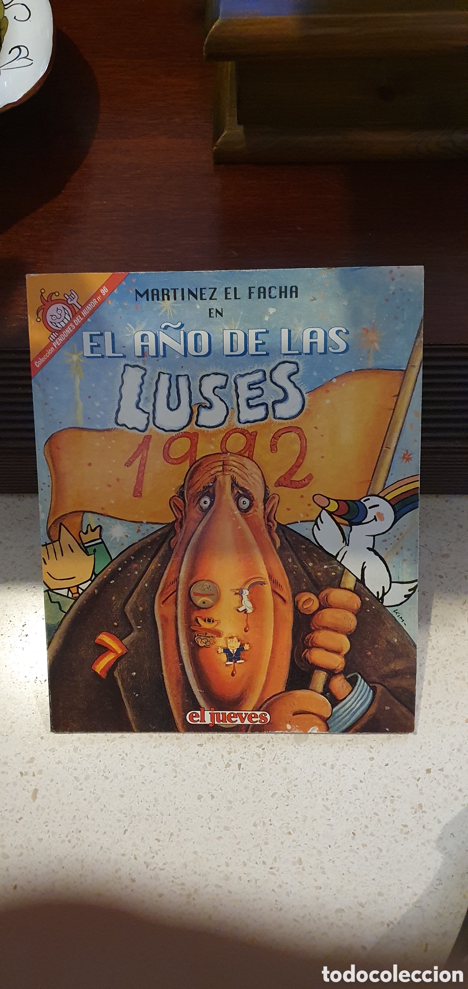C&oacute;mics: El a&ntilde;o de las luces 1992 - Foto 1