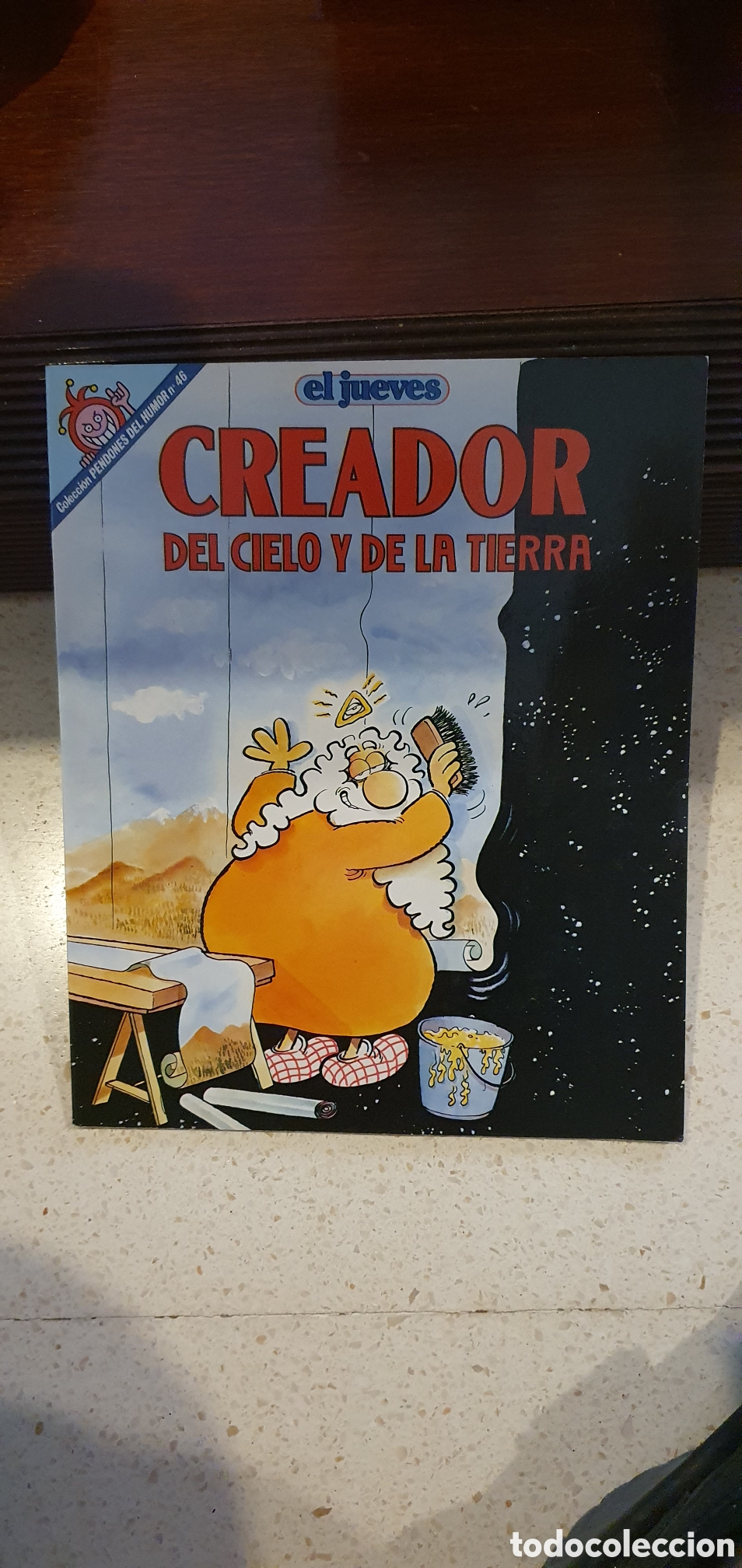 C&oacute;mics: Creador del cielo y de la tierra - Foto 1