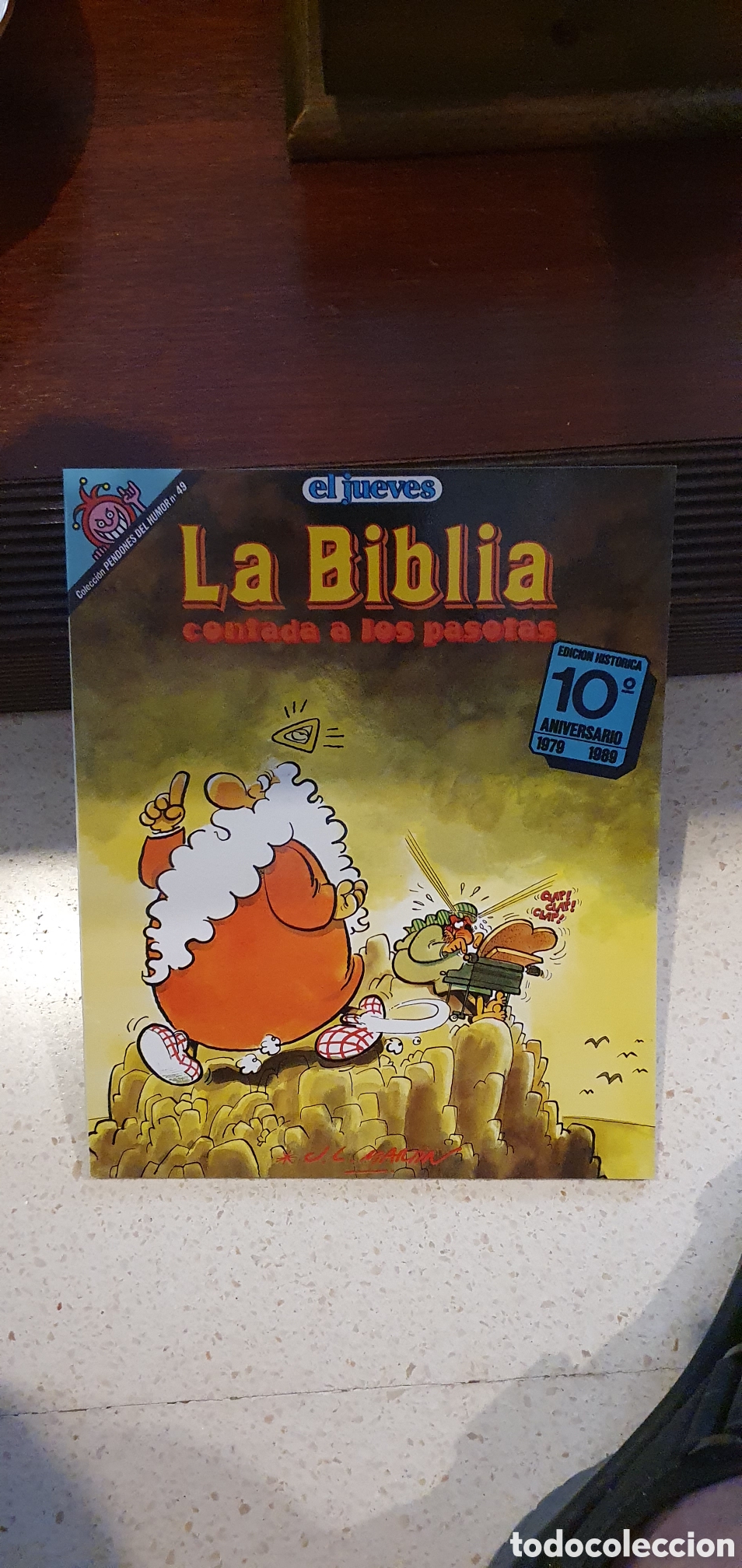 C&oacute;mics: La biblia contada a los personajes - Foto 1