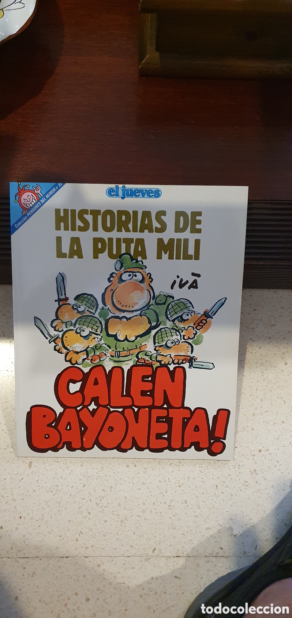 C&oacute;mics: Historia de la puta mili - Foto 1
