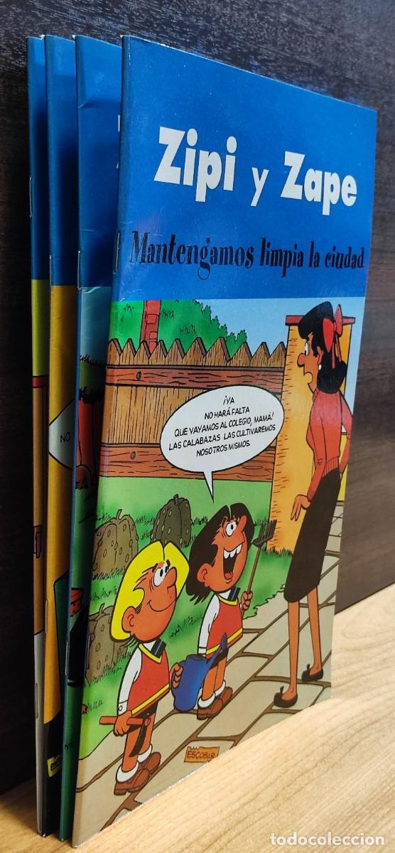 C&oacute;mics: ZIPI Y ZAPE CUATRO EJEMPLARES - 2003 EDICIONES B DE KIOSKO. - Foto 3