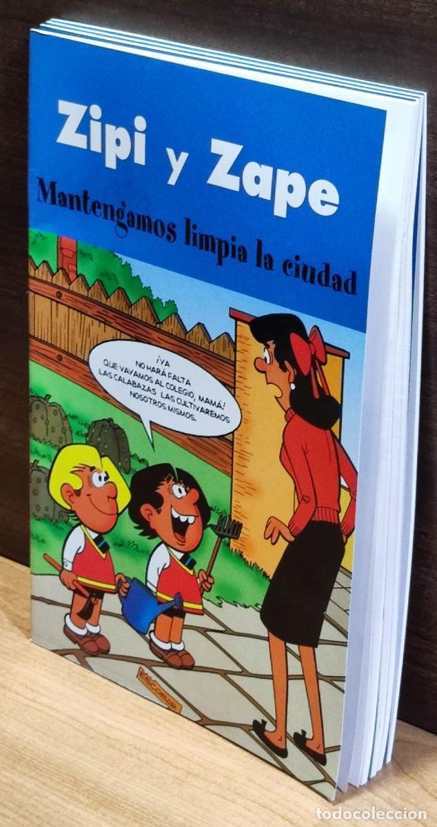 C&oacute;mics: ZIPI Y ZAPE CUATRO EJEMPLARES - 2003 EDICIONES B DE KIOSKO. - Foto 4