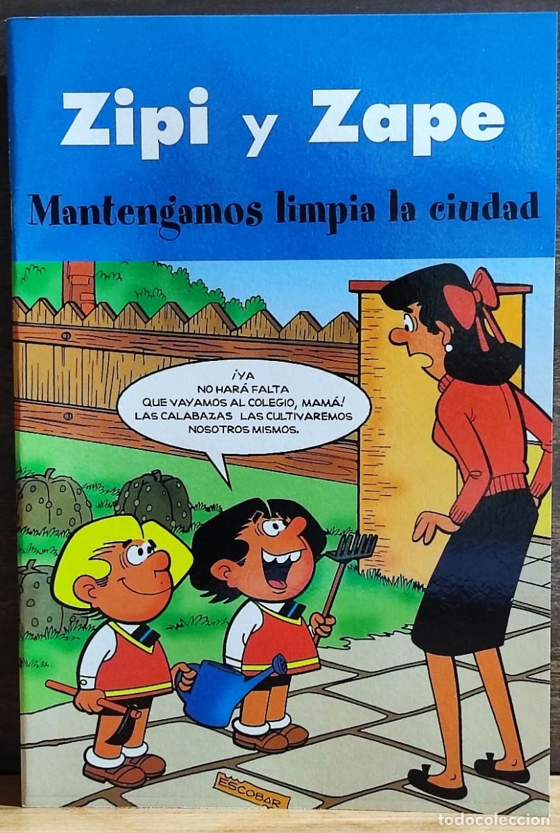 C&oacute;mics: ZIPI Y ZAPE CUATRO EJEMPLARES - 2003 EDICIONES B DE KIOSKO. - Foto 5