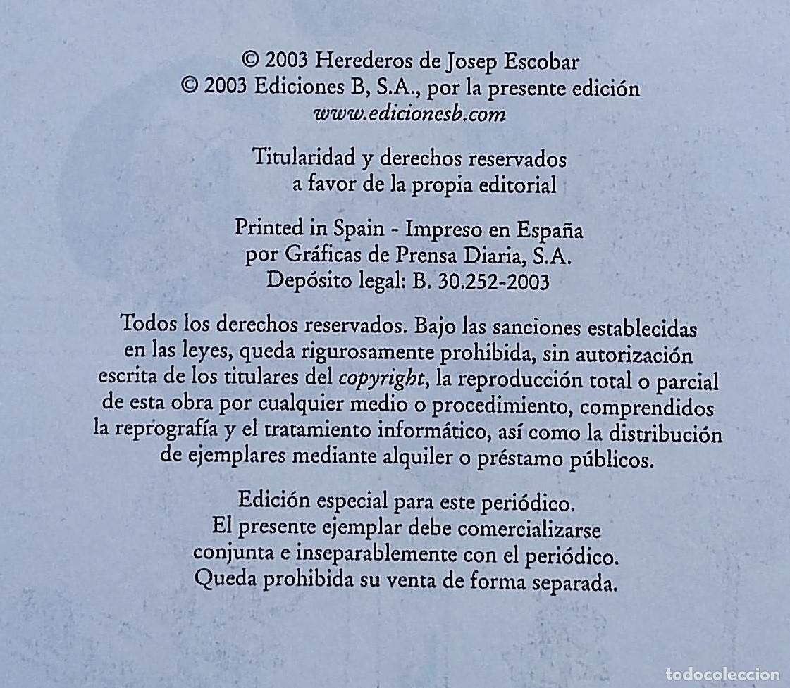 C&oacute;mics: ZIPI Y ZAPE CUATRO EJEMPLARES - 2003 EDICIONES B DE KIOSKO. - Foto 6