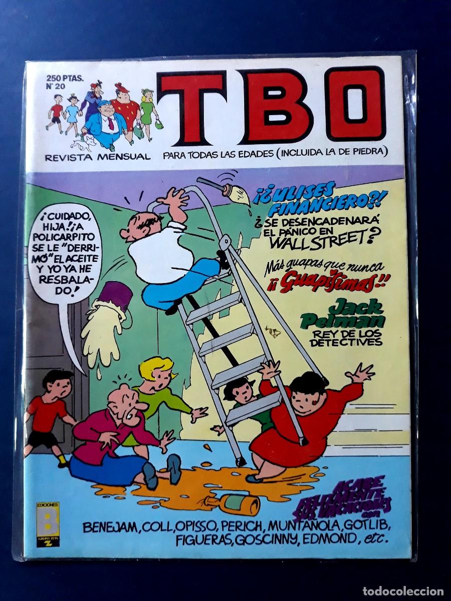 C&oacute;mics: TBO N&ordm; 20 - Foto 1