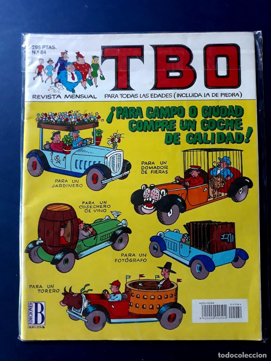 C&oacute;mics: TBO N&ordm; 84 - Foto 1