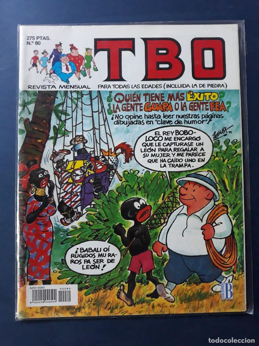 C&oacute;mics: TBO N&ordm; 80 - Foto 1