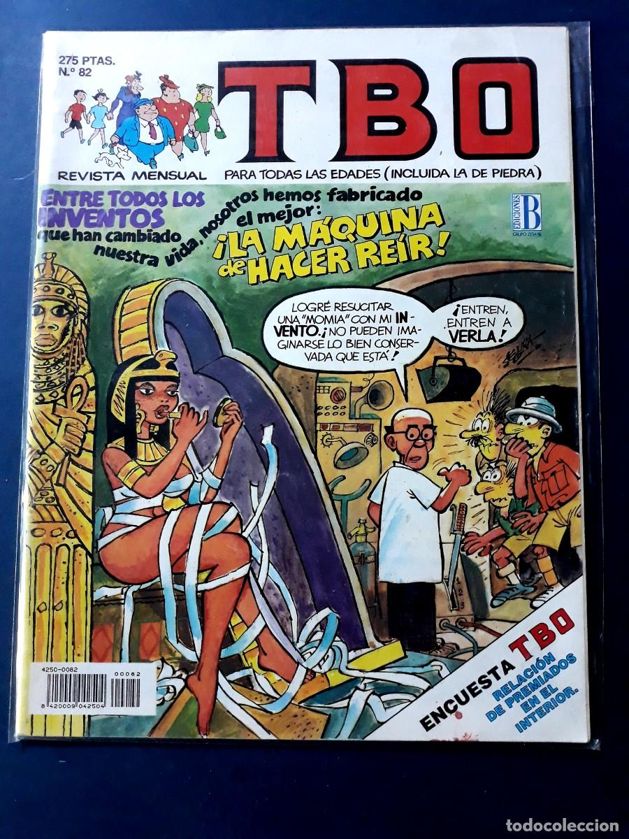 C&oacute;mics: TBO N&ordm; 82 - Foto 1