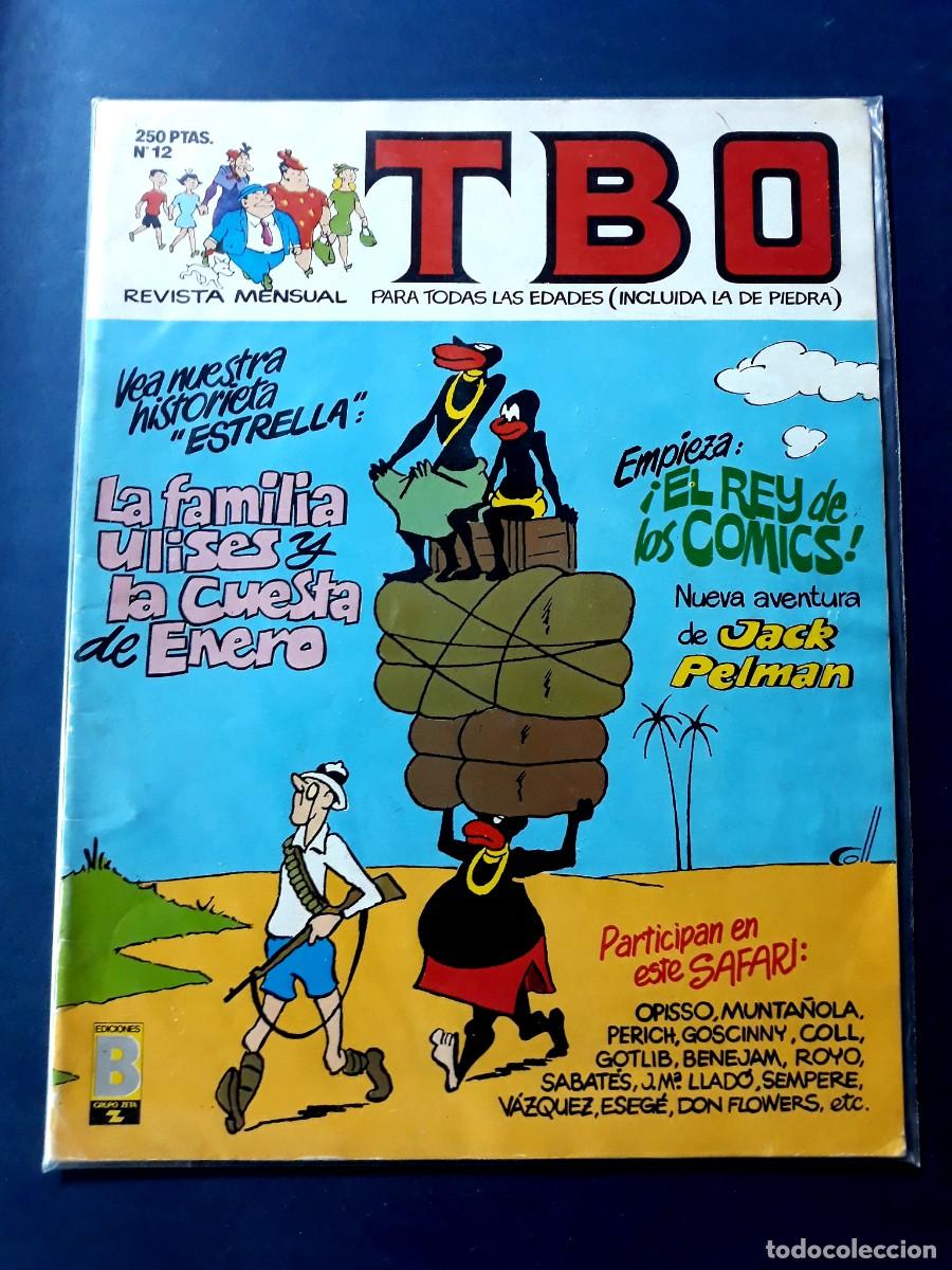 C&oacute;mics: TBO N&ordm; 12 - Foto 1