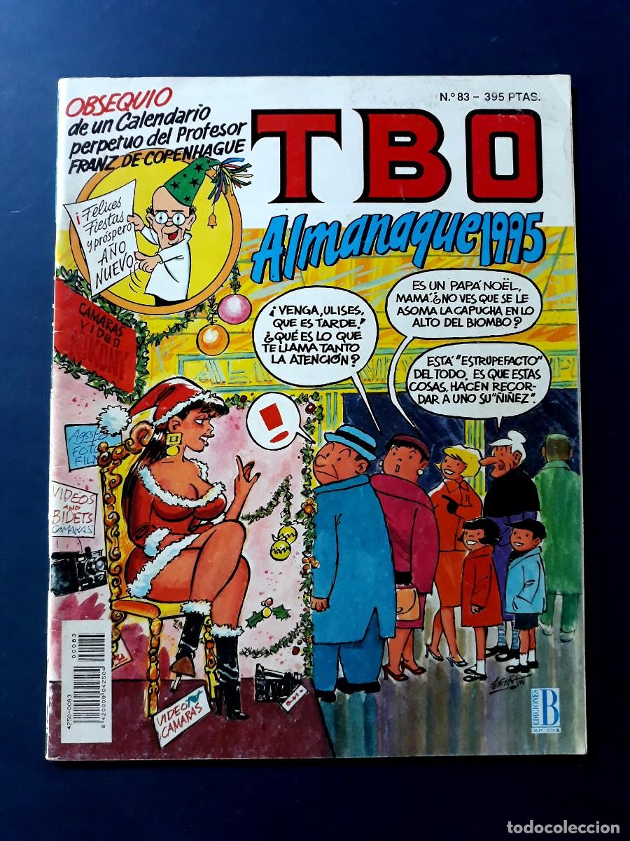 C&oacute;mics: TBO Almanaque 1995 N&ordm; 83 - Foto 1