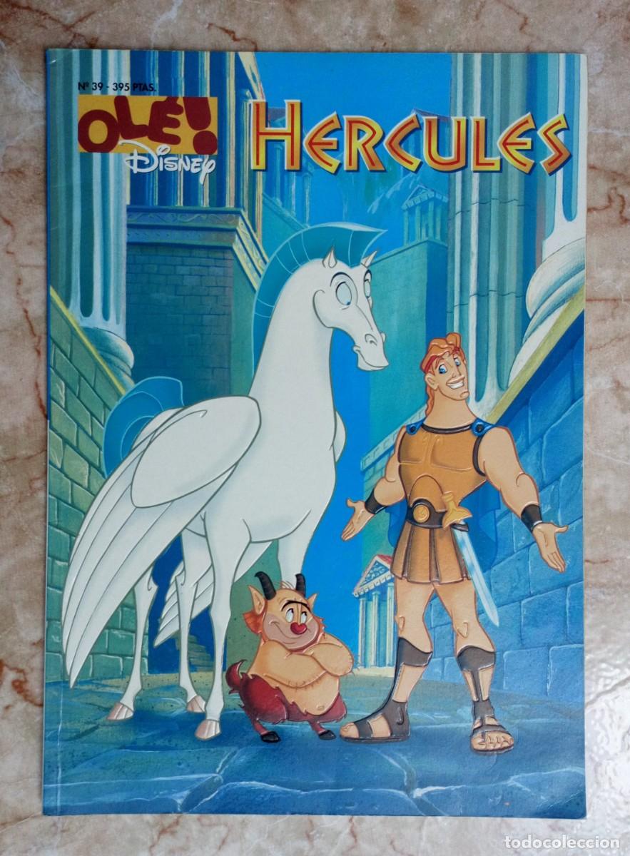 C&oacute;mics: OLE DISNEY N. 39 HERCULES - Foto 1