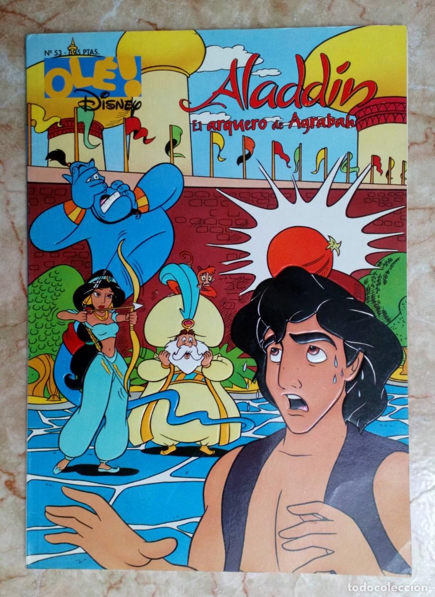 C&oacute;mics: OLE DISNEY N. 53 ALADDIN - Foto 1