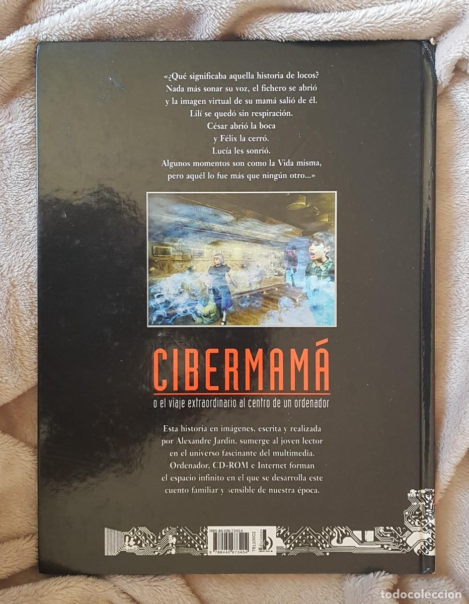 C&oacute;mics: C&Oacute;MIC CIBEREMAM&Aacute;. ALEXANDRE JARD&Iacute;N, NUEVO Y RARO! - Foto 2