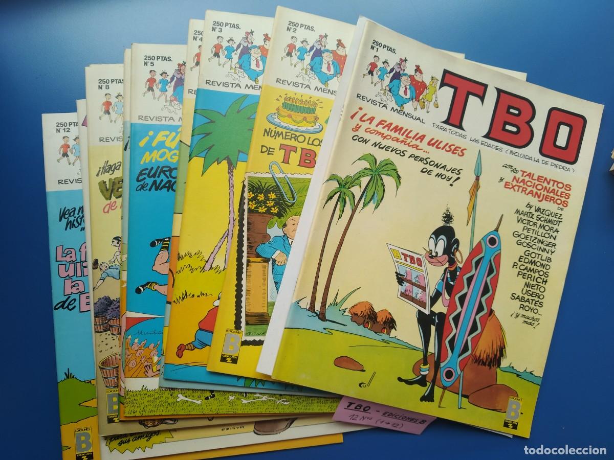 C&oacute;mics: TBO. Lote de los 12 primeros n&uacute;meros - Foto 1